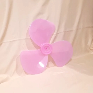 BCLP DAUN KIPAS ANGIN PLASTIK LENTUR / BALING KIPAS ANGIN 16" COSMOS PINK