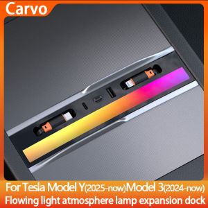 For New Tesla Model Y Juniper 2025+ Model 3 Highland 2024+ Docking Station Quick Charger Shunt Hub For Central Control Splitter