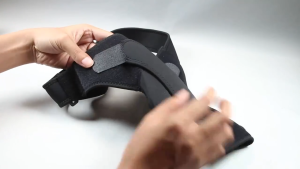 Durable Shoulder Stabilizer Wrap Comfort Fit Support for Workout Training Everyday Movement