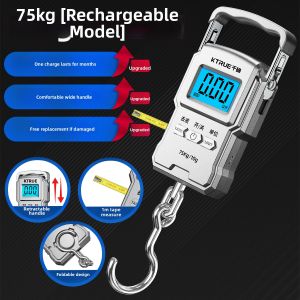 KTRUE | High Precision Portable Luggage Scale