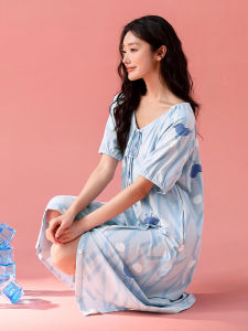 Summer Cotton Comfortable Pregnancy Sleepwear