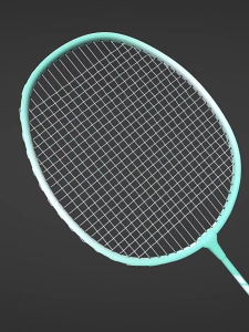 แร็กเก็ต กาวมือ แบดมินตัน 1 คู่พร้อม สามใบ เริ่มต้น เด็ก