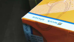 Kasut Keselamatan Lelaki Safety Shoes Anti Piercing Anti Slip Ringan & Selesa Steel Toe Cap