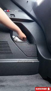 [VF6]ư Hốc đựng đồ sau cho xe Vinfast VF6 B-Factory - Lắp đặt dễ dàngDán trực tiếp bằng keo chuyên dụng 3M