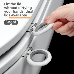 Hands-free Toilet Lid Lifter