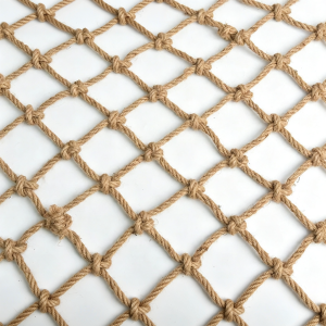 TUKUN | Decorative and Safety Net Hemp Rope