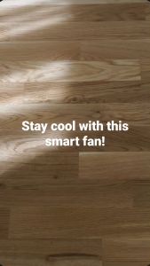 Quạt Xiaomi Smart Fan 2 Lite EU Yên tĩnh Kết nối App - Bảo hành 12 tháng chính hãng