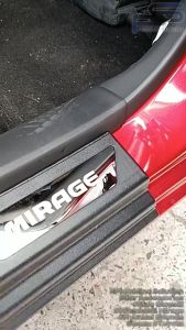 Side Stepsill for Mitsubishi Mirage G4 Sedan/Hatchback 2014 Onwards With and Without LED High Quality Side St Sill / Side Stsill Side St Board Door St Sil 4pcs 2 CHOICES: 1.) WITHOUT LED 2.) WITH LED Step Sill