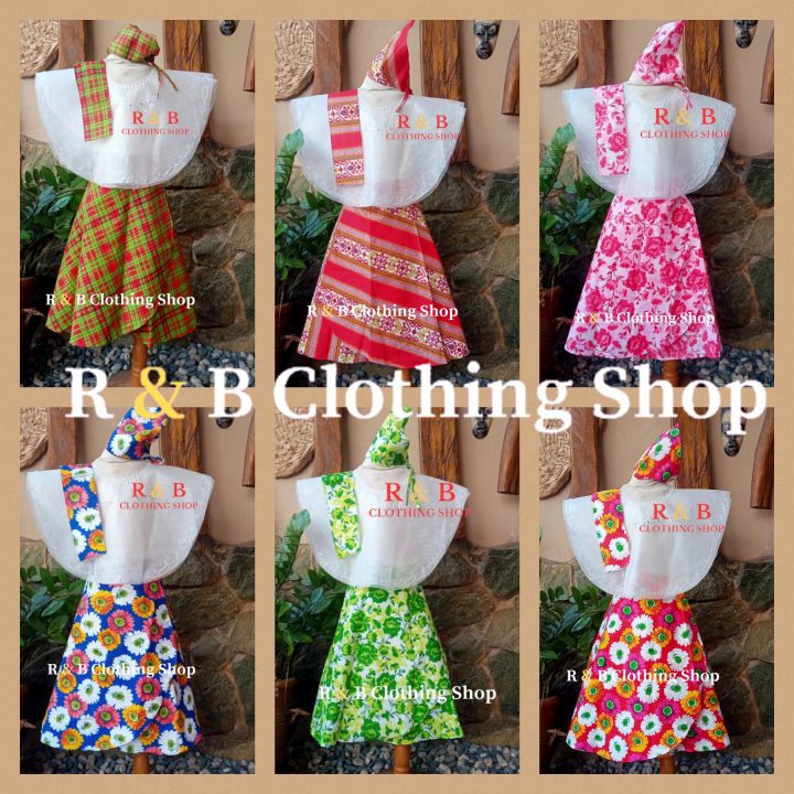 BUWAN NG WIKA / Kimona and Patadyong for Kids / Filipiniana / Baro't ...