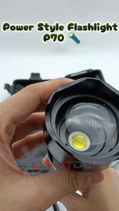 Power Style Flashlight P70