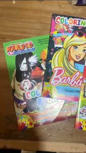 TAIYO Mainan Anak Set Buku Mewarnai Edukasi Kreatif Painting Coloring