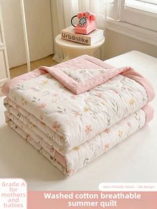 HAOMIAN | All-Seasons Washable Cotton Summer Blanket