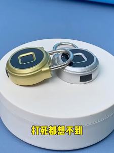 elinksmart | Intelligent Home Fingerprint Padlock