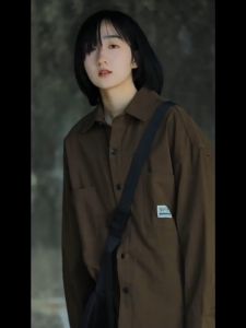 LIVE GREAT  áo khoác áo khoác nam áo khoác nam áo khoác nam mới ra  ao khoác Áo Sơ Mi Túi Hộp Mới Áo Sơ Mi Đa Năng Xu Hướng Dài Tay Cho Nam Áo Khoác Cardigan Mùa Xuân Và Mùa Thu Dáng Rộng Phong Cách Instagram  áo khoác nam cao cấp xịn Áo khoác  áo khoan n