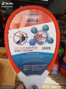 VỢT MUỖI SUNHOUSE SHE-S600