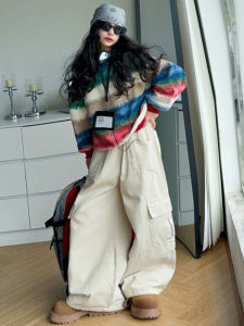 MPW | Cool Trendy Girls Outfit Two Piece Set Autumn Wear Children Fashionable Korean Style Sweatshirt Workwear Pants For Big Kids