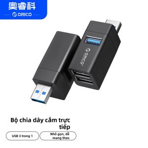 ORICO | USB 1-to-3 Hub Mở Rộng Mini