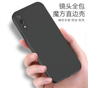 ไอมิกซ์เหมาะสำหรับหัวเว่ย ออเนอร์ 9X เคสโทรศัพท์ 65 นิ้ว นุ่ม ซิลิโคนทนทานกันฝุ่นสไตล์ชายเชือกแขวน อินเทรนด์ สีดำ