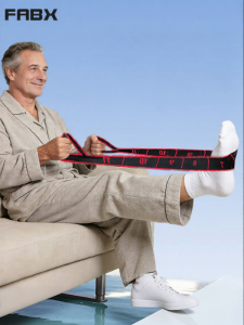 FABX | Senior Muscle Building and Ankle Stretching Digital Resistance Bands