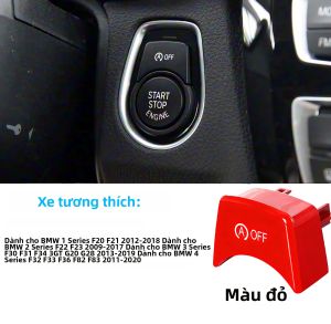 Nút Bấm Thay Thế BMW Auto Start Stop A Off Dành Cho Các Dòng Xe 1 2 3 4 5 6 7 X1 X2 Series F20 F22 F30 F34 F36 M3 M4 F10 F07 F06 F12 F01 F02 Chất Liệu ABS