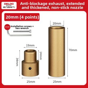 DELIXI | Extension Heating Welding Accessory