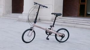 Trifold Bikes Bicycle Adult Tandem Bicycle Bicycle For Adults Bycycel 16-Inch Foldable and Portable Female Working Male