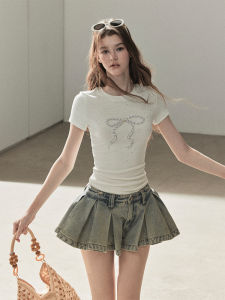 SHAOYEYAN | Stylish Korean Design Slim Short T-shirt