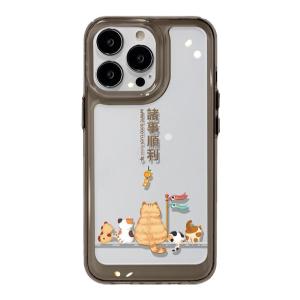 Asina | Anti-Shock Transparent Space Case for iPhone 14 Pro/Max Soft Protection Cover