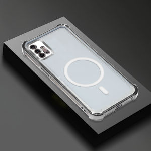 Fashion Magnetic Phone Case for Motorola Moto G86 G84 G77 G75 G72 G60 G60S G56 G54 G52 G35 G06 G15 G17 E15 G05 G04 E14 Soft Case