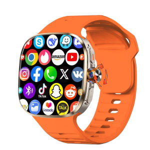 M99 32+1024GB Smartwatch 4G Android 10.0 System GPS WIFI 5G SIM Card 2.4inch 720*720 Large AMOLED Screen Smart Watch Men Adult