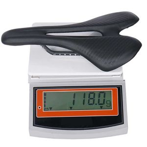 ELITA ONE Carbon Bike Saddle 270x143mm Super Light MTB Road Carbon Fiber Bicycle Seat Comfortable Leather EVA Cycling Racing