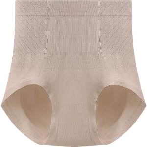 AIMO | High Waist Abdomen Control Womens Underwear Postpartum Body Shaping Panties Tummy Tightening Butt Lifting Plus Size Cotton