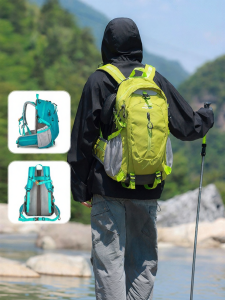 LUYIGUIZU | Lightweight High Capacity Travel Backpack