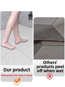 YIMING | Waterproof Anti-Slip Self-Adhesive Floor Tiles