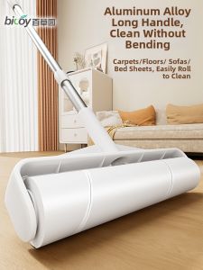 bicoy | Efficient Long-Handle Roller Sticky Paper