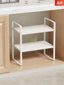 WUBUWEI | Pot and Pan Organizer Kitchen Shelf