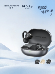 SoundPEATS | Ear Clip Open Style Dolby Sound Sport Bluetooth Headphones