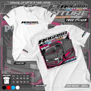 Kaos truk ragasa mania terbaru rfr 32 baju driver muda sopir truck keren katun distro