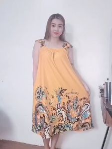 DRESS RUFFLES DUSTER WITH 2 POCKET PLUS SIZE CHOOSE YOUR DESIGN UP TO 3XL