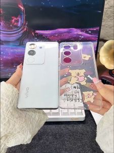 Vivo V30 V29 V27 V23 V27E 5G Case Vivo V30 V29 V25 Pro Shockproof Case With Camera Protector Transparent Thickened Shock-proof Case Luxury Clear