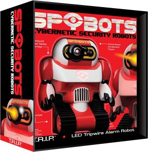 Spybots cybernetic security robots T.R.I.P LED tripwire original