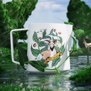 MHW-3BOMBER Origin Milk Pitcher - 6th Anniversary Limited Edition