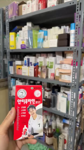 Dầu Nóng Xóa Bóp Antiphlamine Hàn Quốc - 100ml