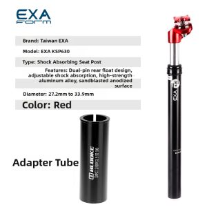 EXAFORM | Shock Absorbing Seatpost For MTB and Road Bikes