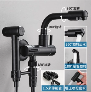 Stainless Steel Mop Pool Household Movable Mop Rack Pool Commercial Balcony Mop Sink Mop Pool Basin Sink