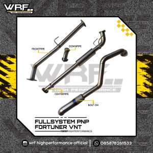 wrf Fortuner vnt fullexhaust