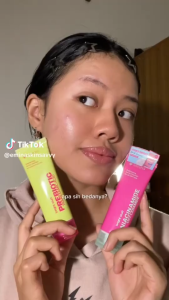 [PAKET 3PCS] EMINA Bright Stuff Prebiotic Tranexamic Acid Facial Cleanser 50ml / 100ml