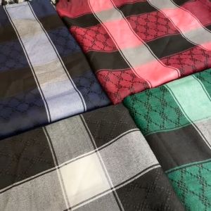 Sorban Pria-Wanita-Dewasa-Anak Motif Terbaru Bahan Premium / Sorban Palestina Segi Empat Shemagh Tajmahal Tactical Slayer Kuncir Ronce Hitam Putih Merah Syal Elegan