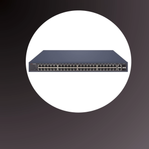 SWITCH HUB HIKVISION DS-3E1552P-SI