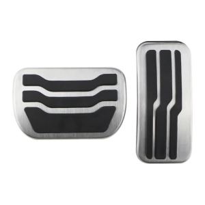 For Ford Edge 2015 2016 2017 2018 2019 2020 2021 2022 2023 Pedals Gas Accelerator Brake Pedal Cover Pad Interior Accessories